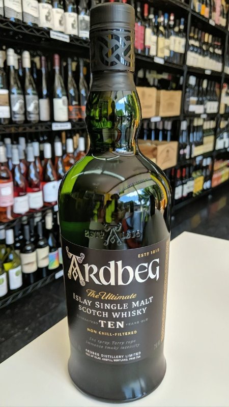 Ardbeg Scotch Whisky 10yr - 750ml