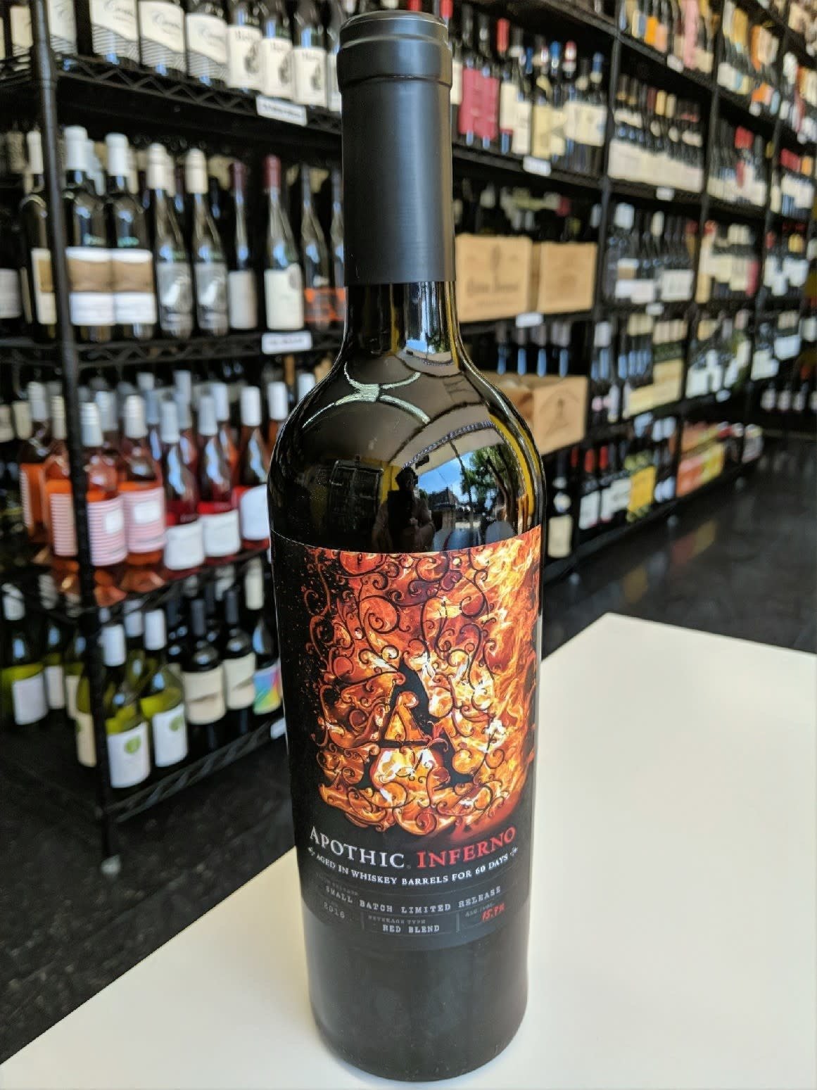 Apothic Apothic Inferno 2020 750ml