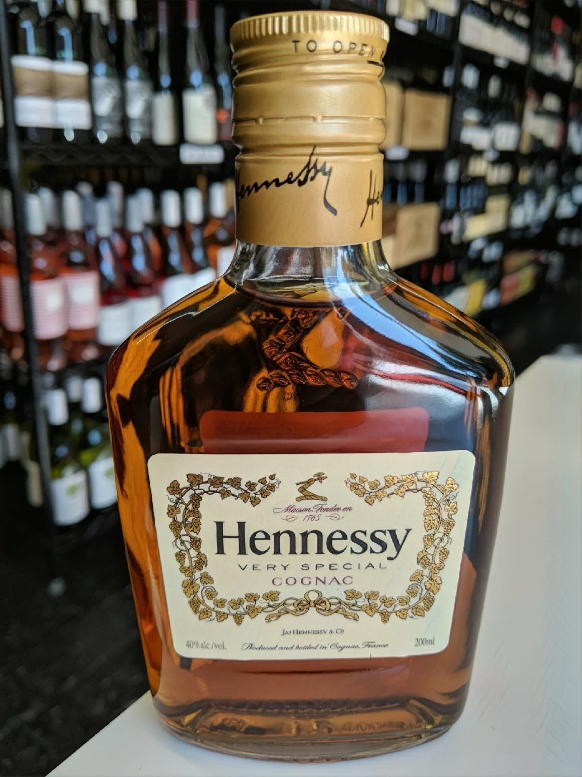 Hennessy Vs Cognac 200ML