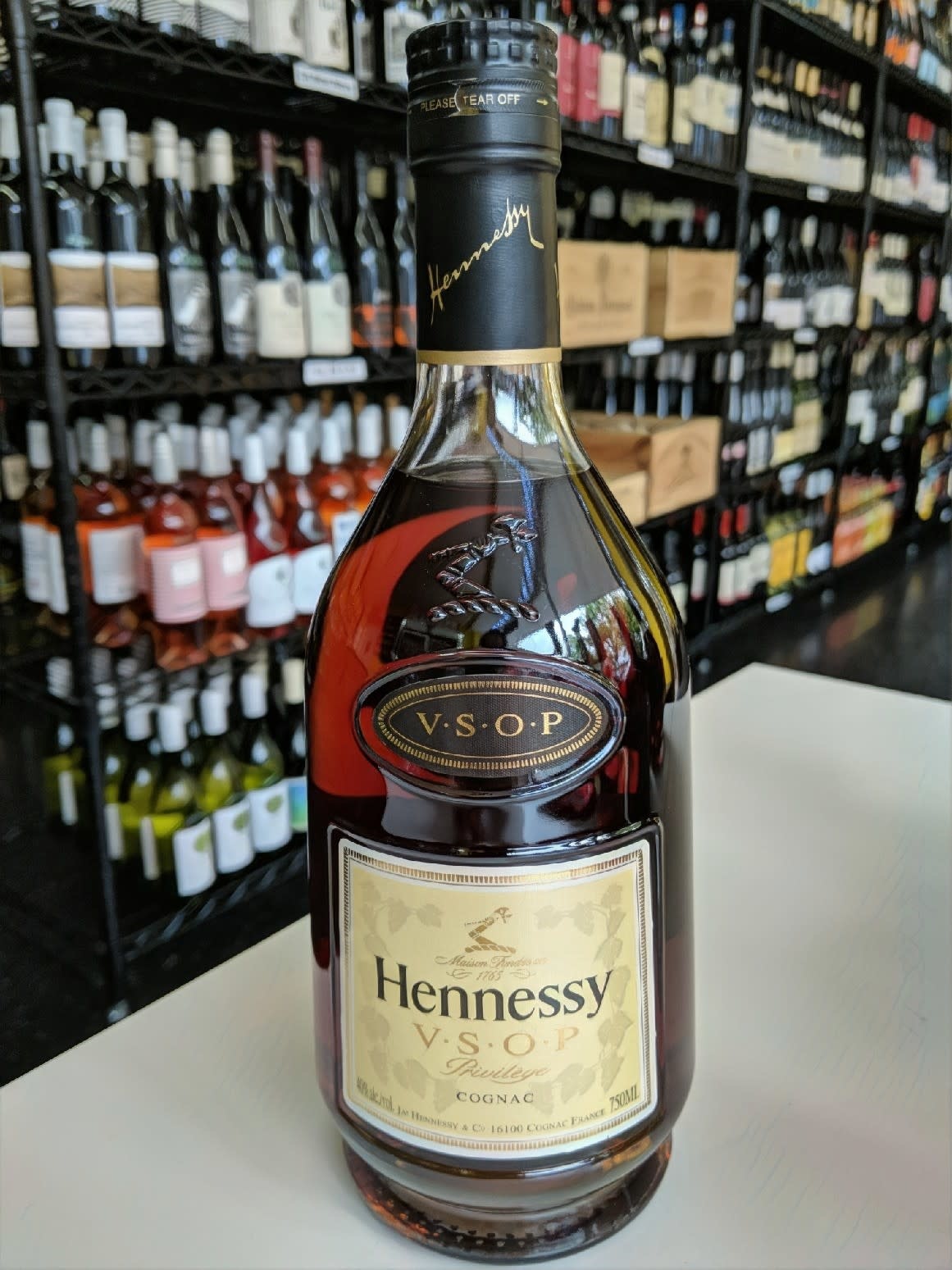 Hennessy VSOP 750ml - Divino