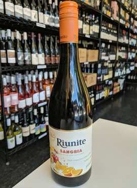 Riunite Riunite Sangria NV 750ml