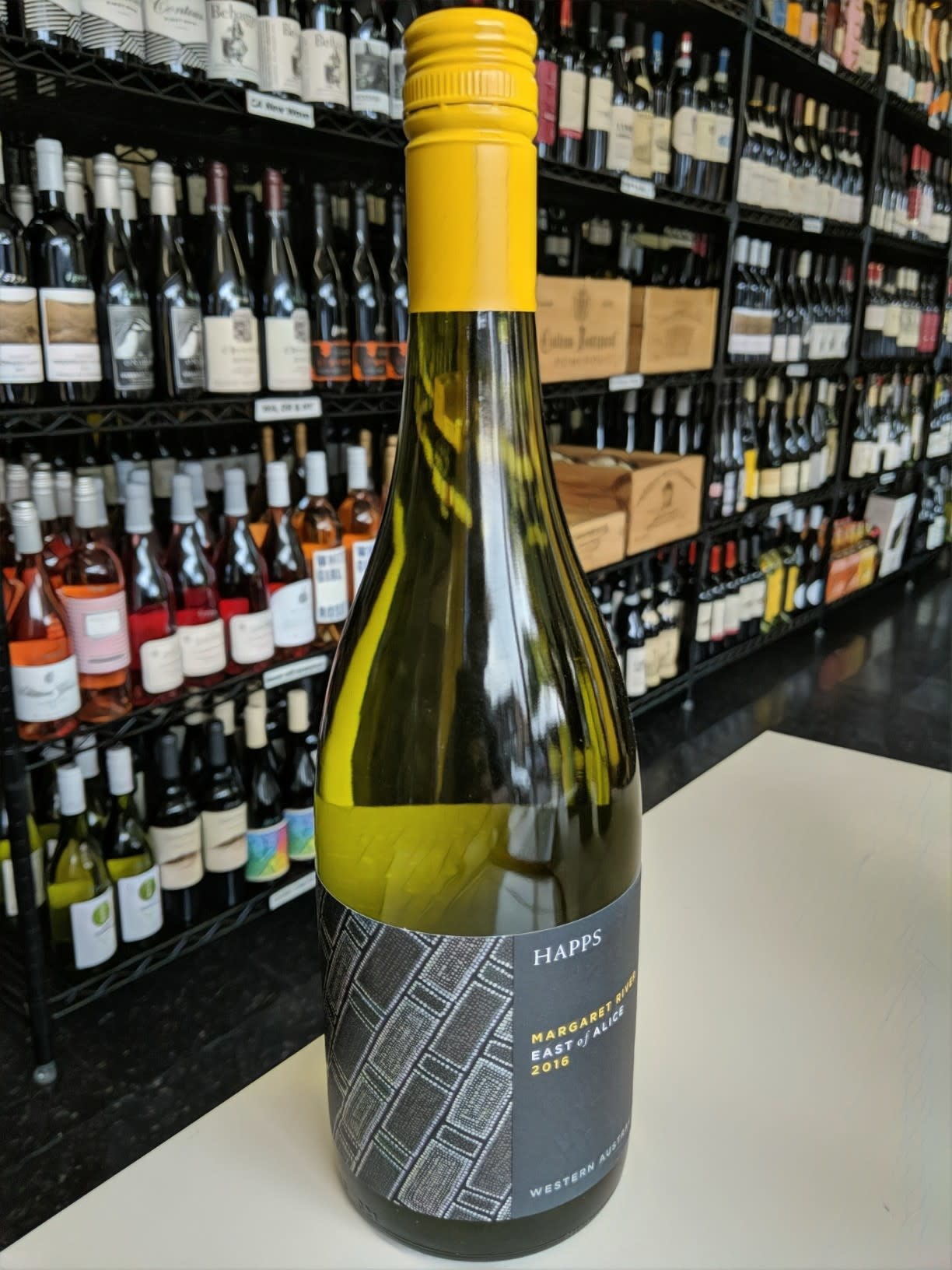 Happs Happs East of Alice White 2016 750ml