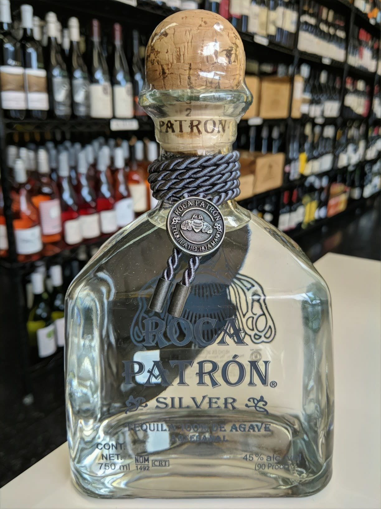 Patron Roca Patron Silver Tequila 750ml