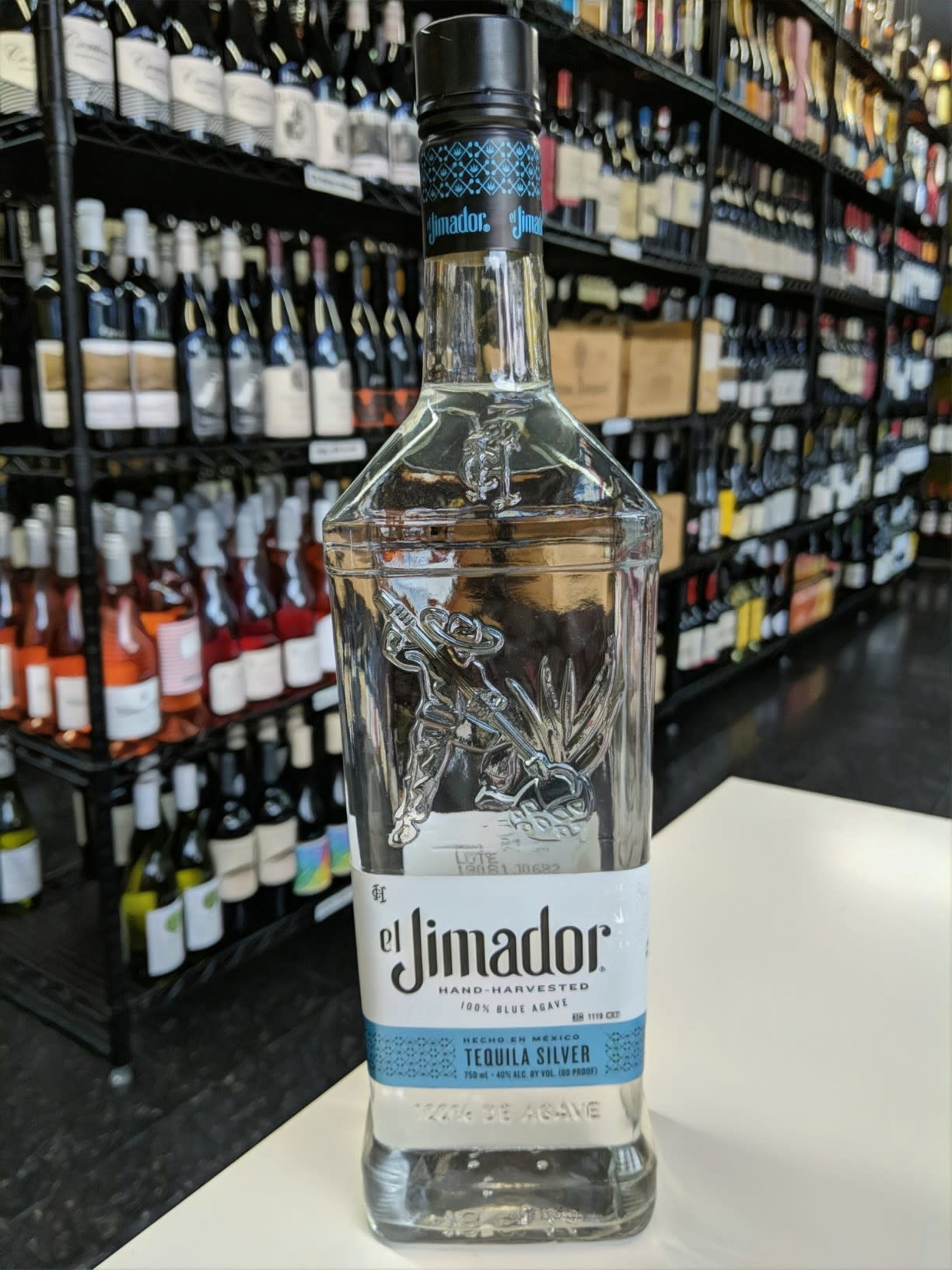 El Jimador El Jimador Silver Tequila 750ml