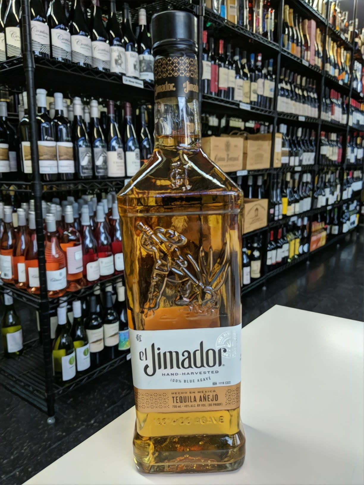 El Jimador El Jimador Anejo Tequila 750ml