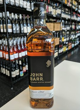 John Barr John Barr Reserve Whiskey 750ml