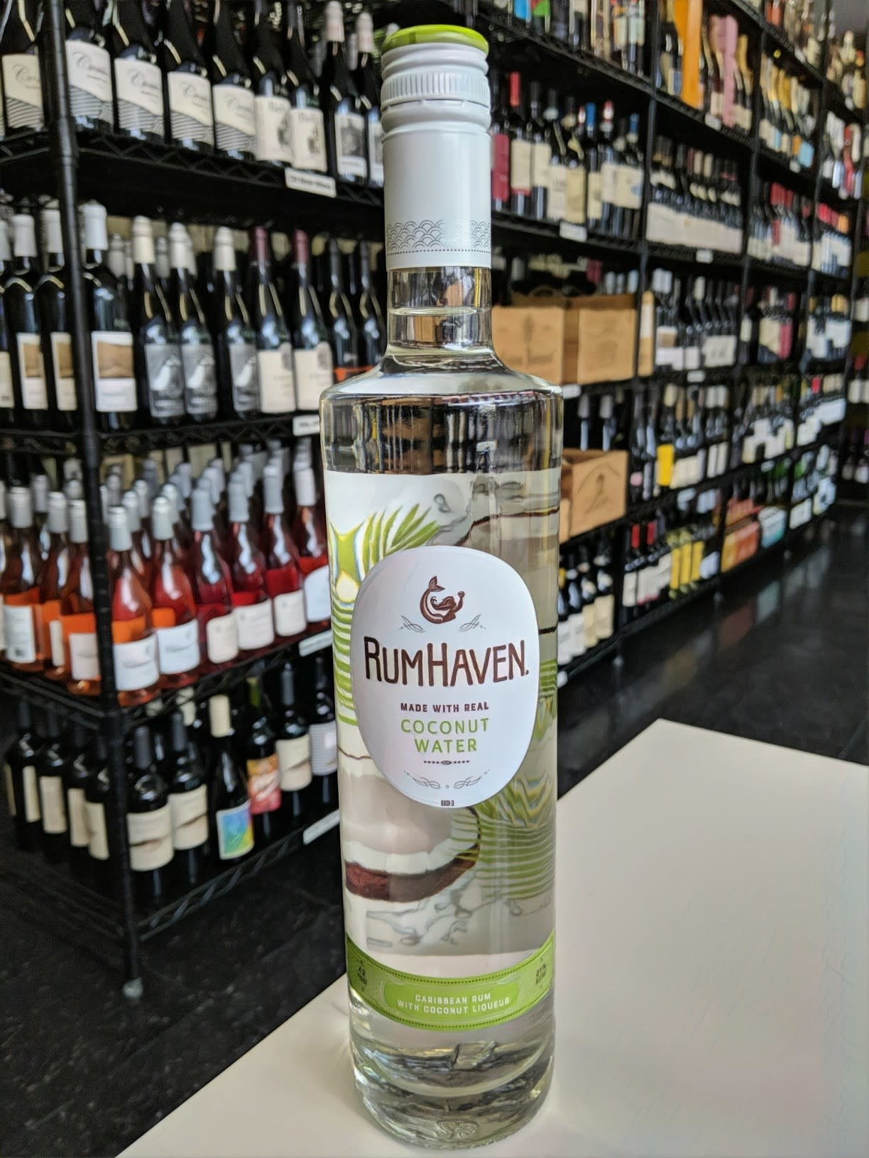 Rumhaven Rumhaven Coconut Rum 750ml