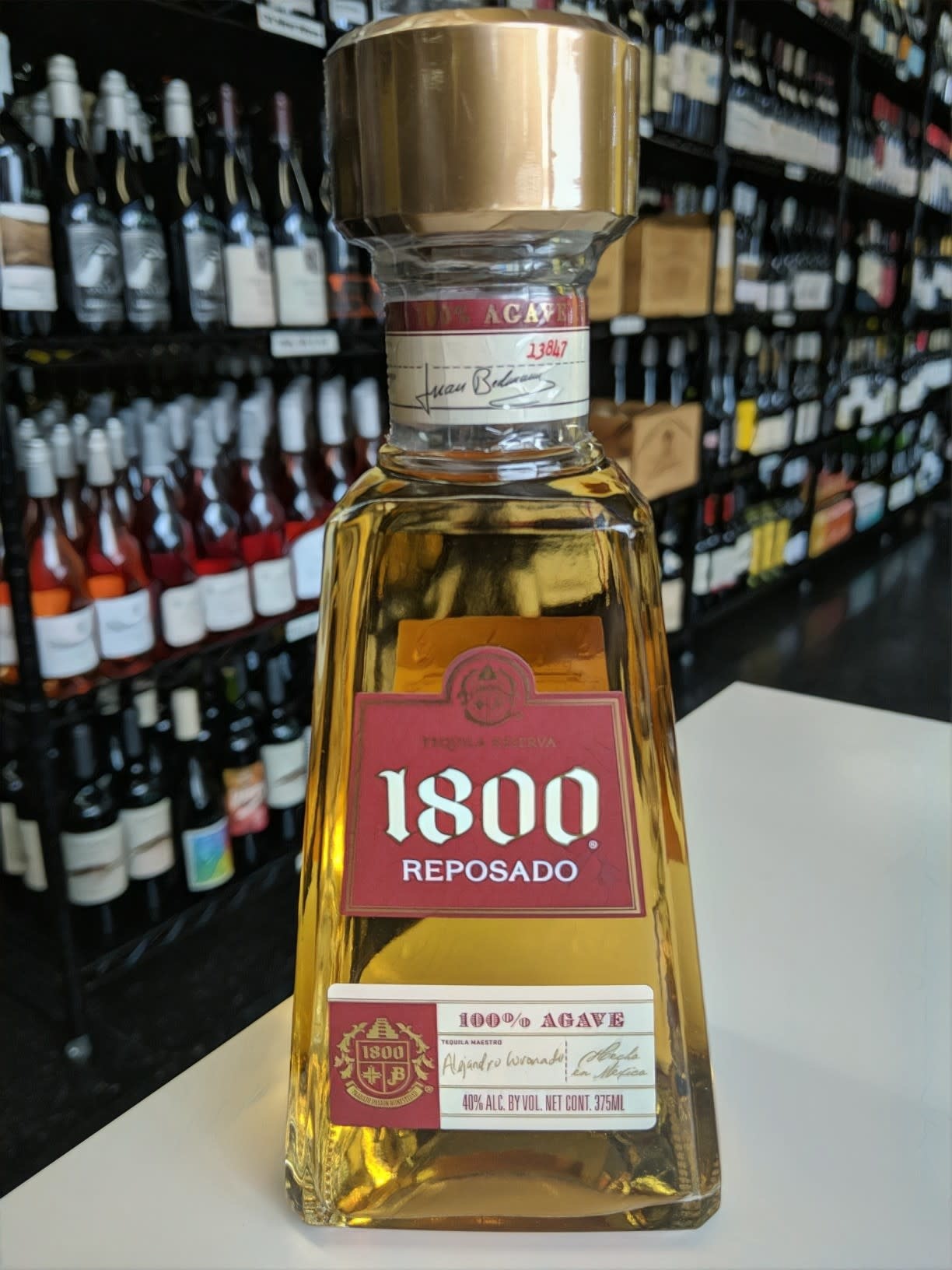 1800 Reposado Tequila 375ml Divino