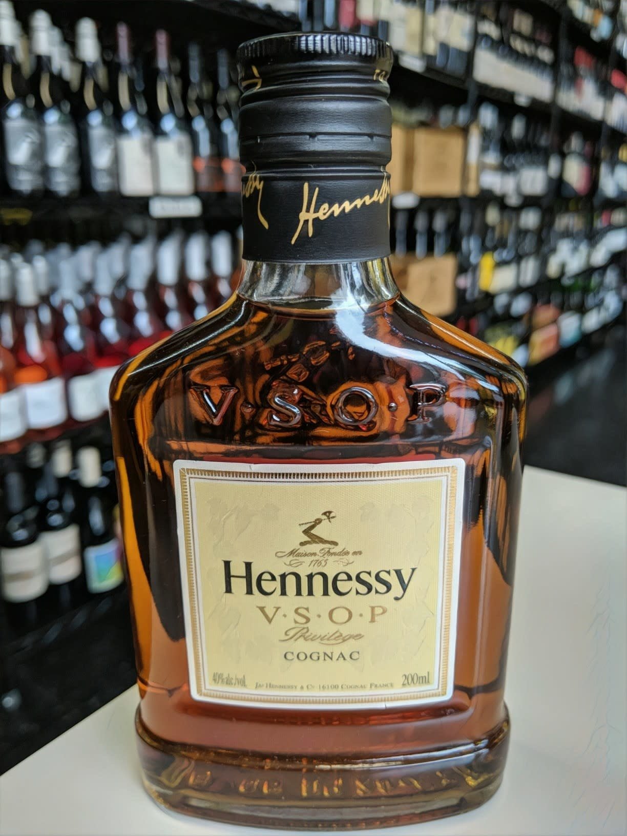 Hennessy VSOP Privilege Round