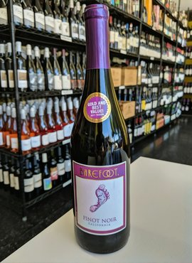 Barefoot Barefoot Pinot Noir 2019 750ml