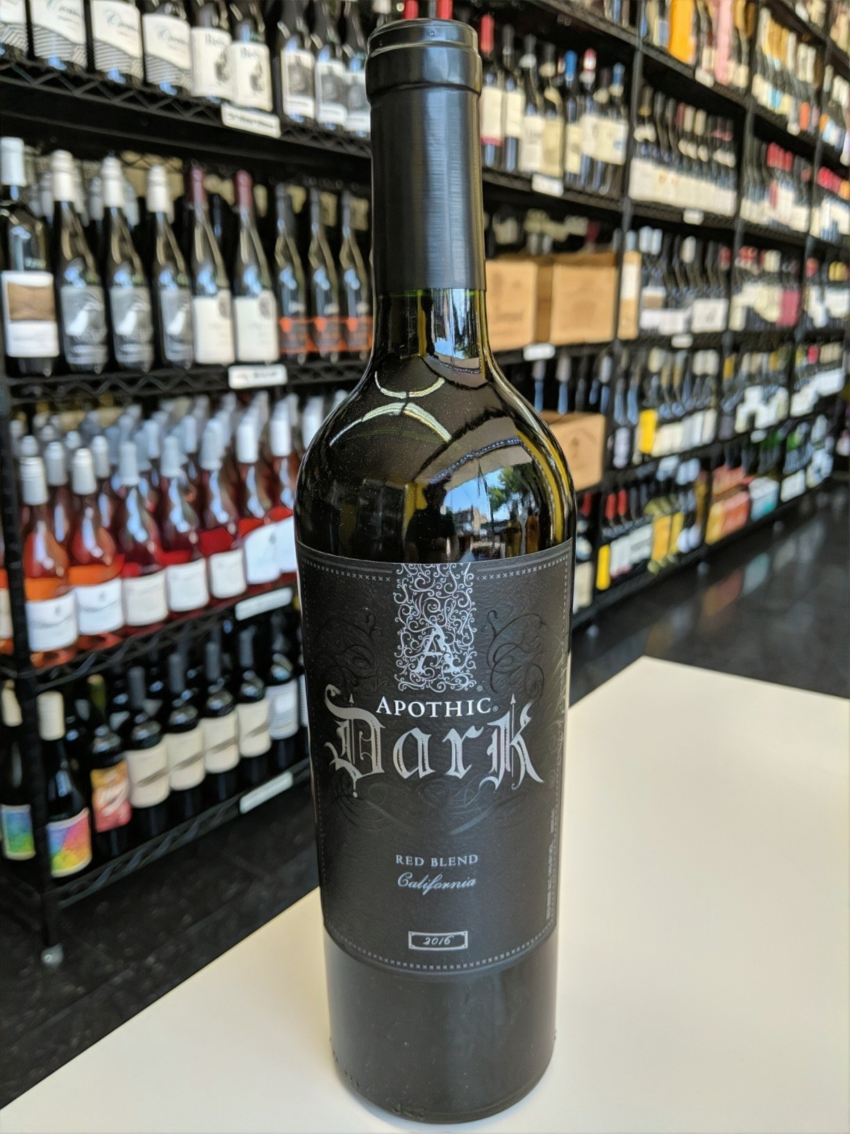 Apothic dark sale