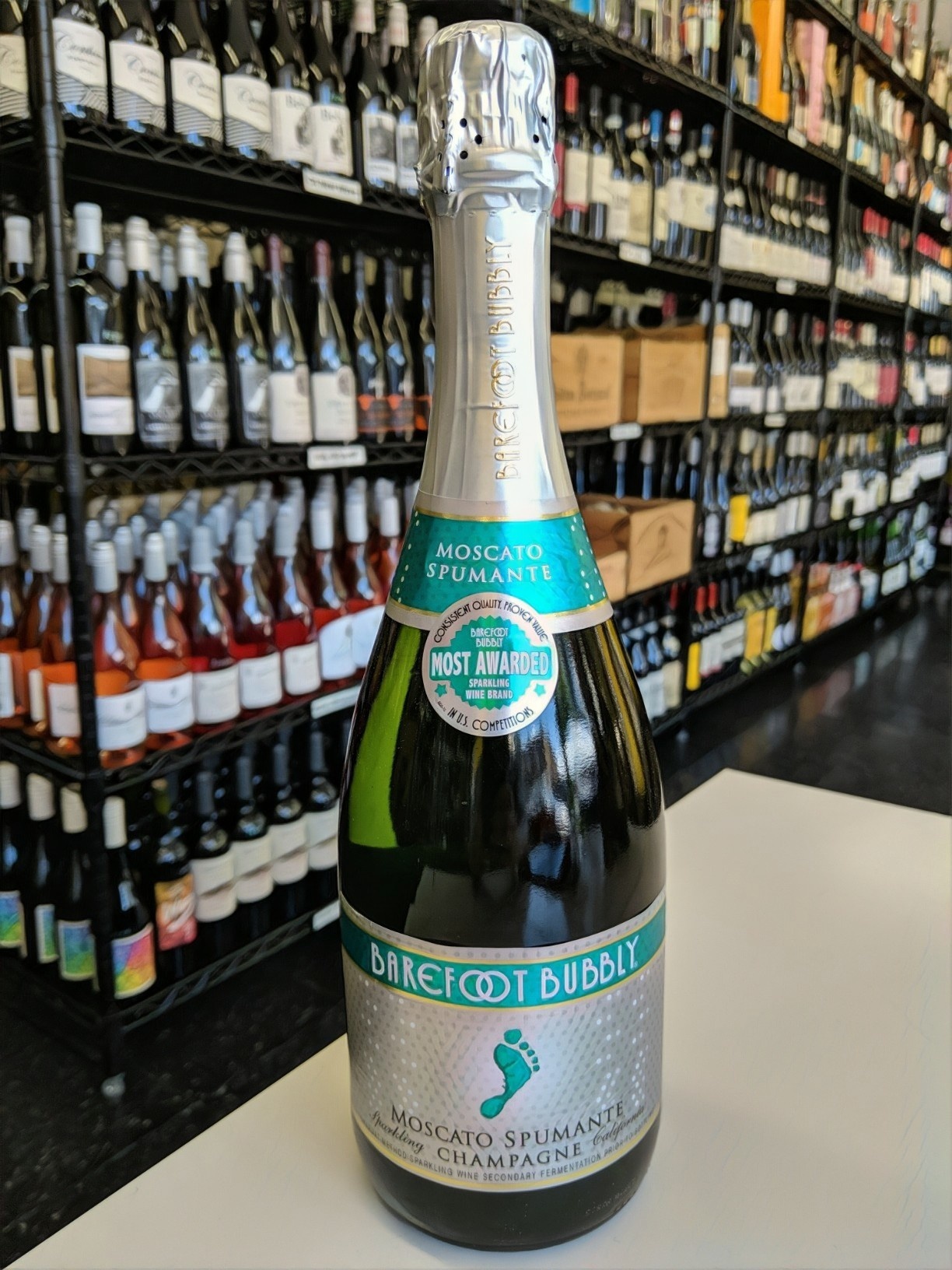 Barefoot Barefoot Bubbly Moscato Champagne NV 750ml