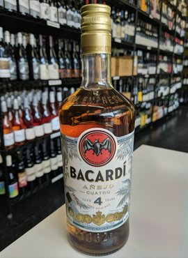 Bacardi Bacardi Anejo 4Y Rum 750ml