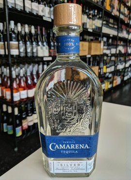 Camarena Camarena Silver Tequila 750ml