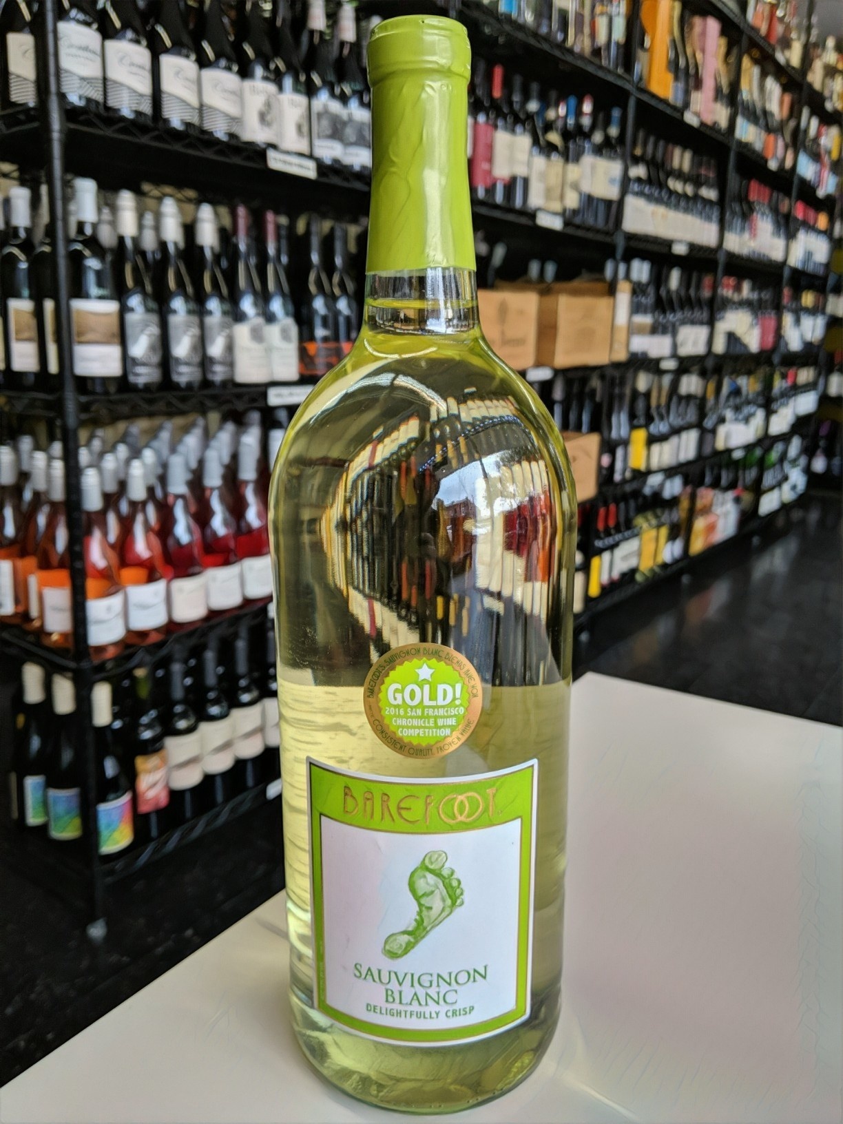 Barefoot Barefoot Sauvignon Blanc NV 1.5L