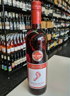Barefoot Barefoot Red Moscato NV 750ml