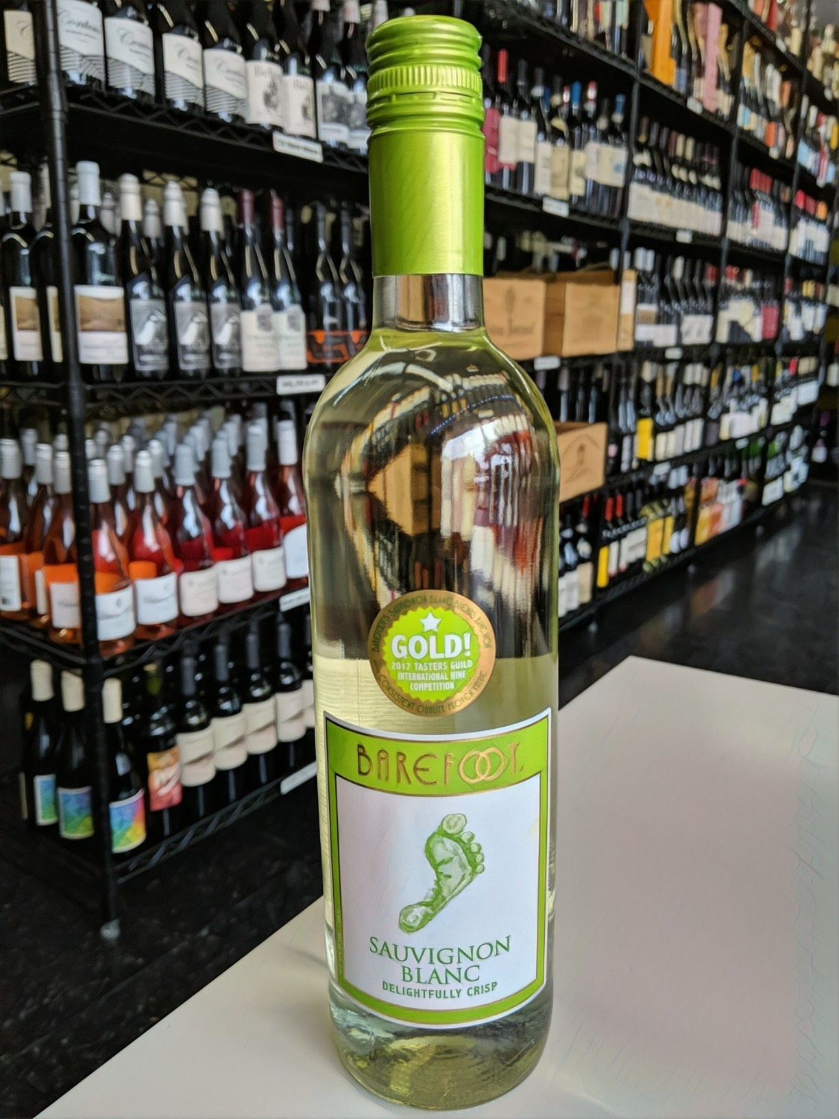 Barefoot Barefoot Sauvignon Blanc 2019 750ml