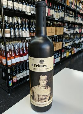 19 Crimes 19 Crimes Cabernet Sauvignon 2022 750ml
