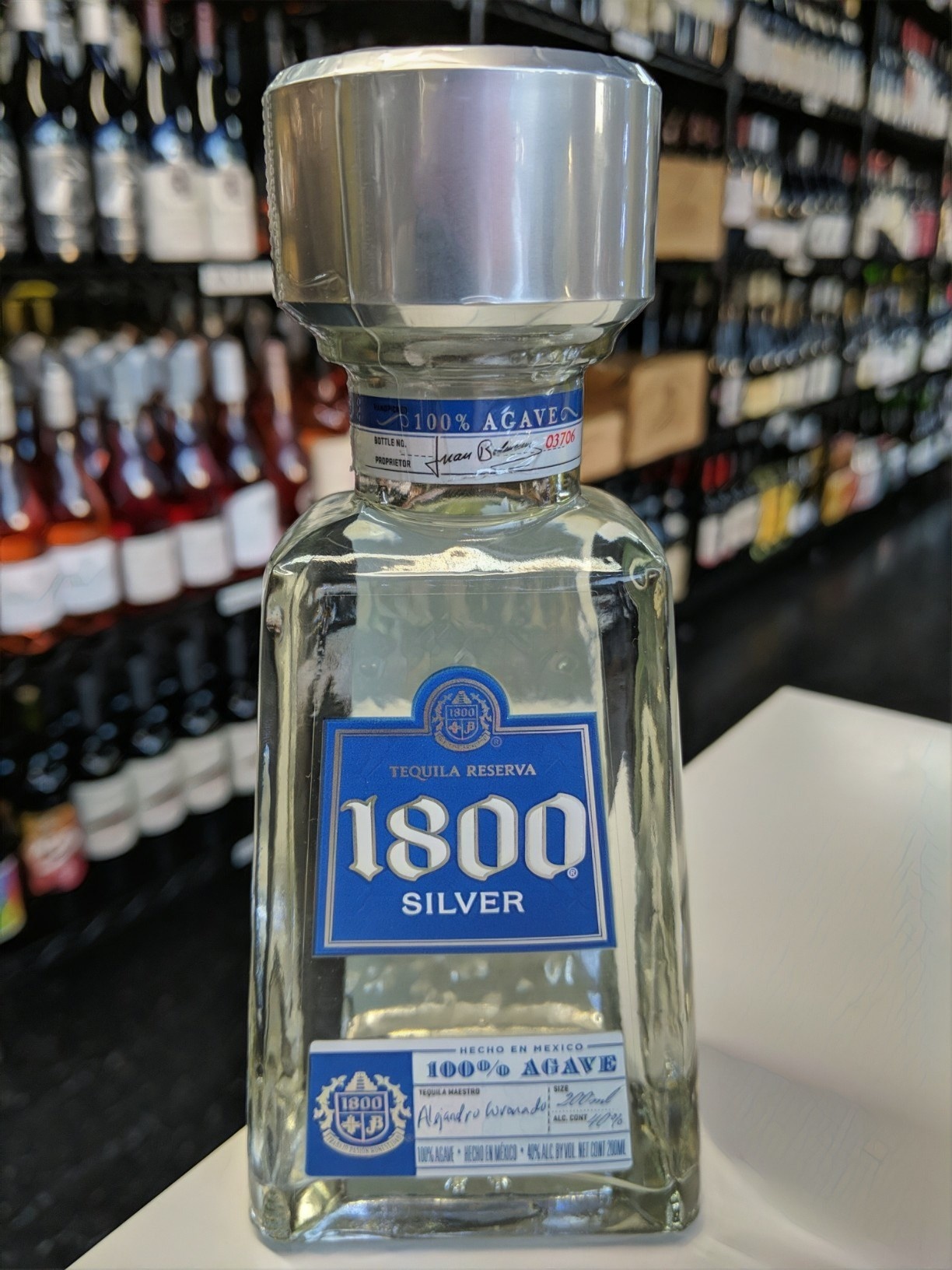 1800 1800 Silver Tequila 200ml