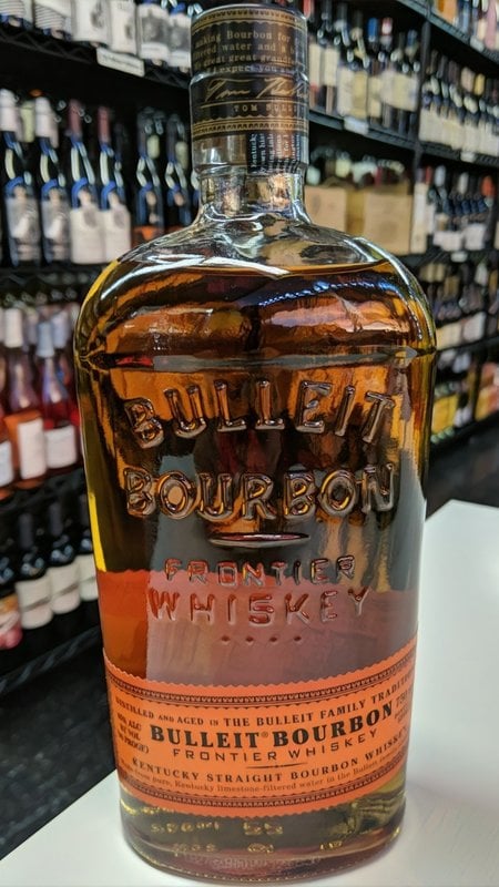 Bulleit Bourbon Kentucky Straight Bourbon Whiskey 750ml