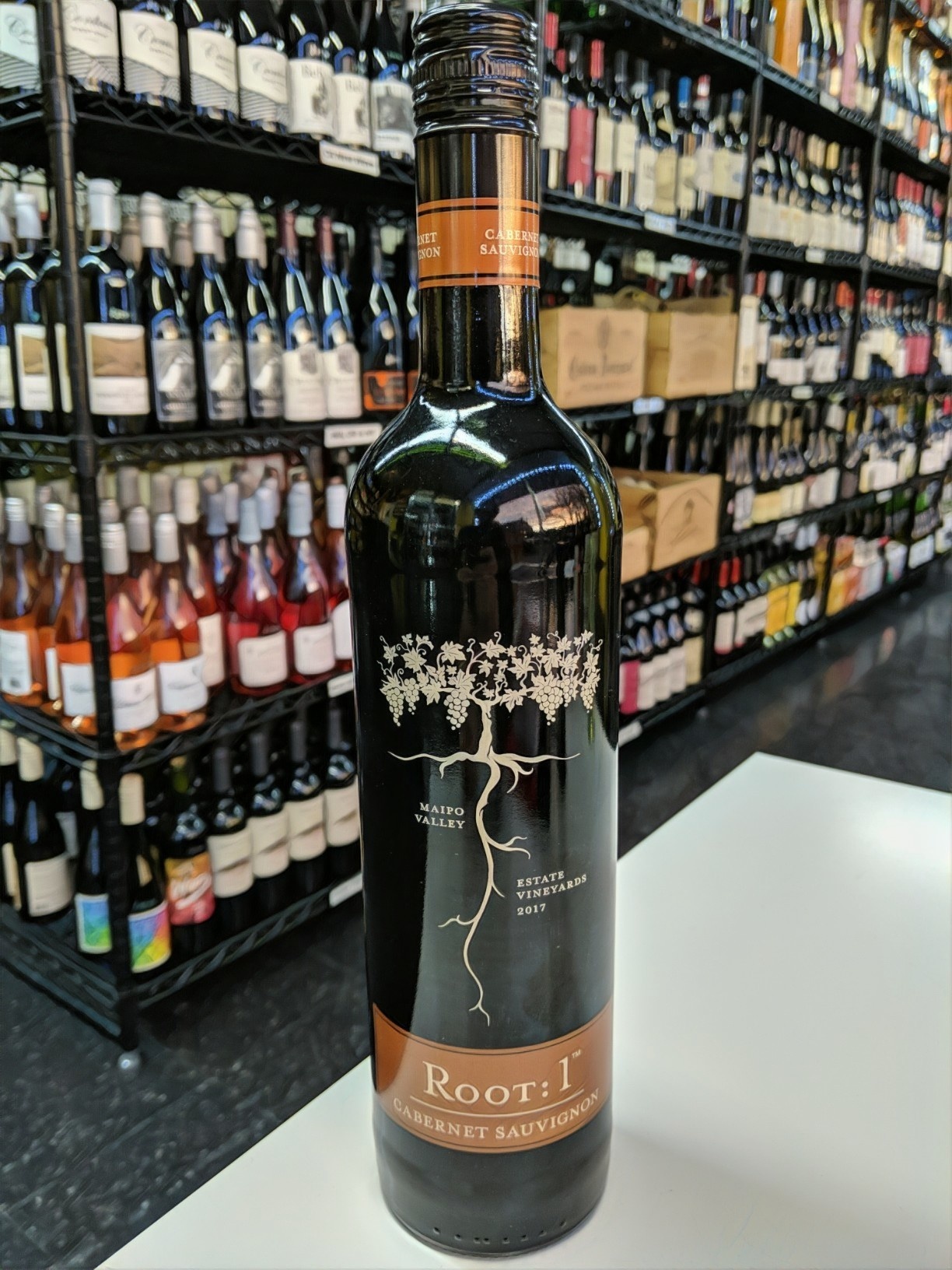 Root 1 Sauvignon 2017 750ml Divino