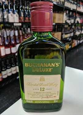 Buchanan's Buchanan's DeLuxe 12 Year Old Scotch Whisky 200ml