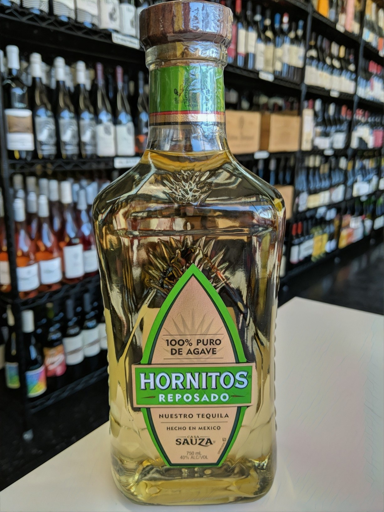 Hornitos Reposado Tequila 750ml Divino
