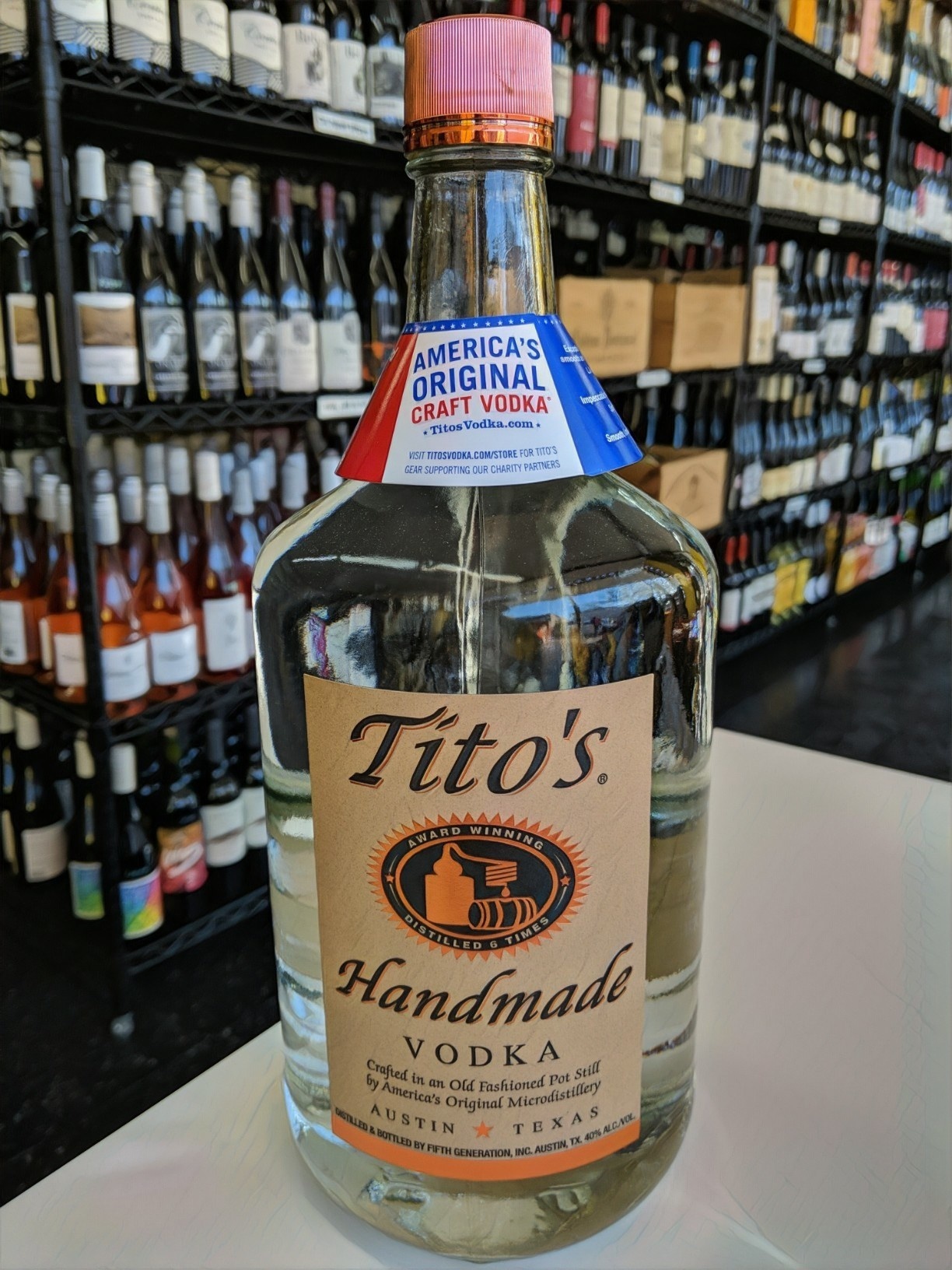 Tito's Tito's Vodka 1.75L