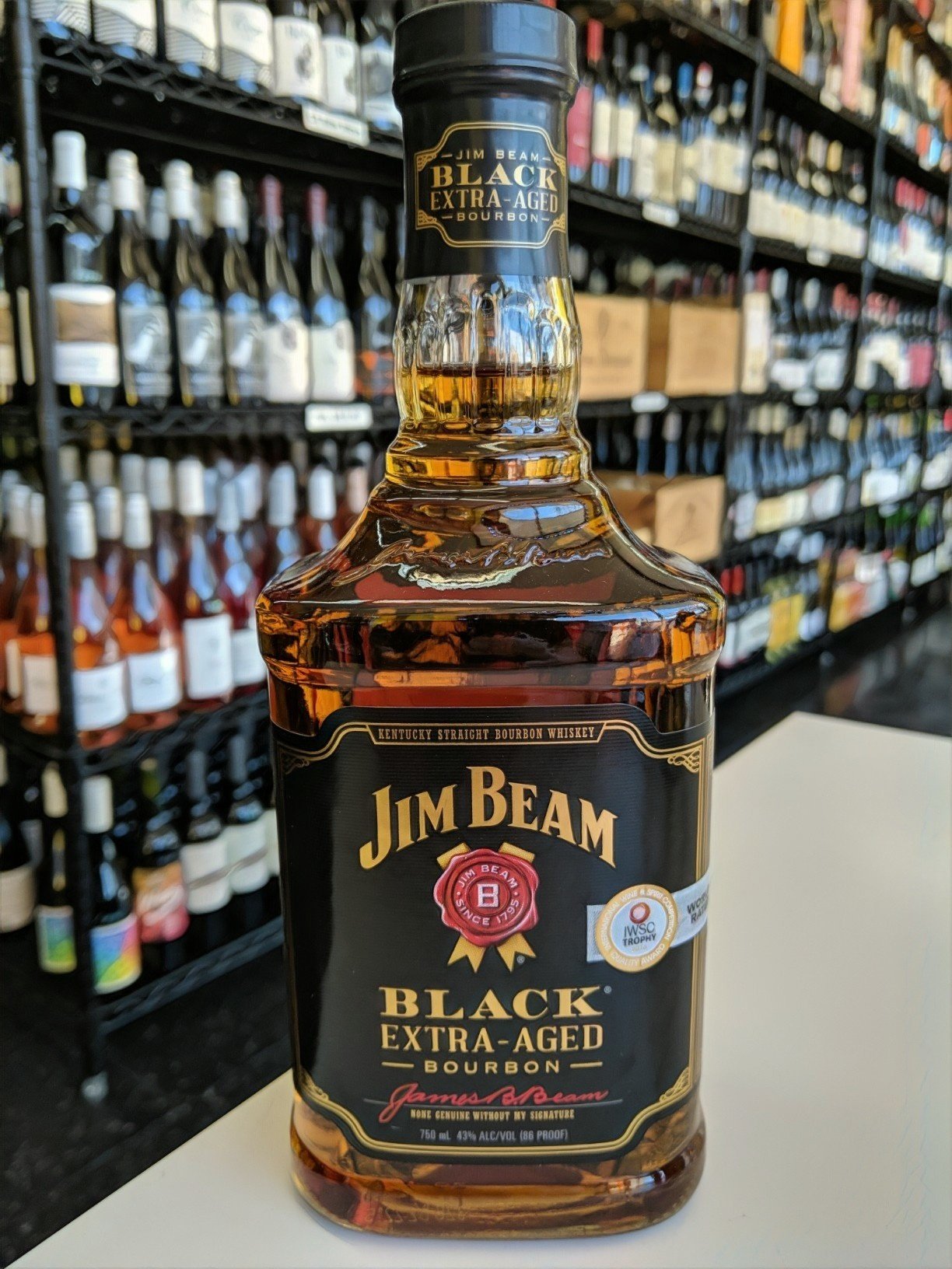 Jim Beam Bourbon 750mL
