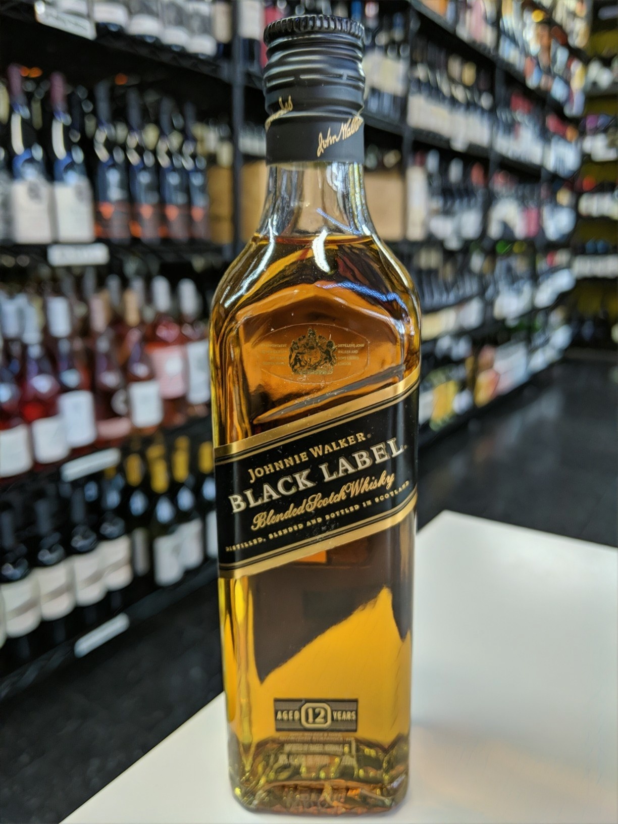 Johnnie Walker Johnnie Walker Black Label Scotch Whisky  200ml