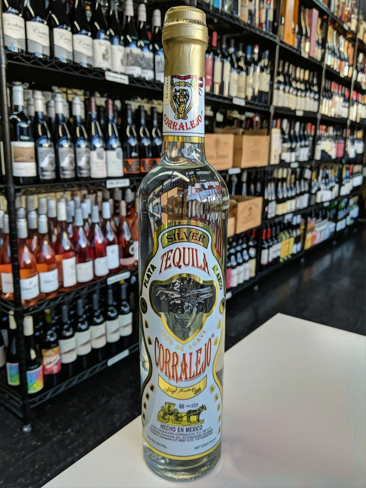 Corralejo Corralejo Silver Tequila 750ml