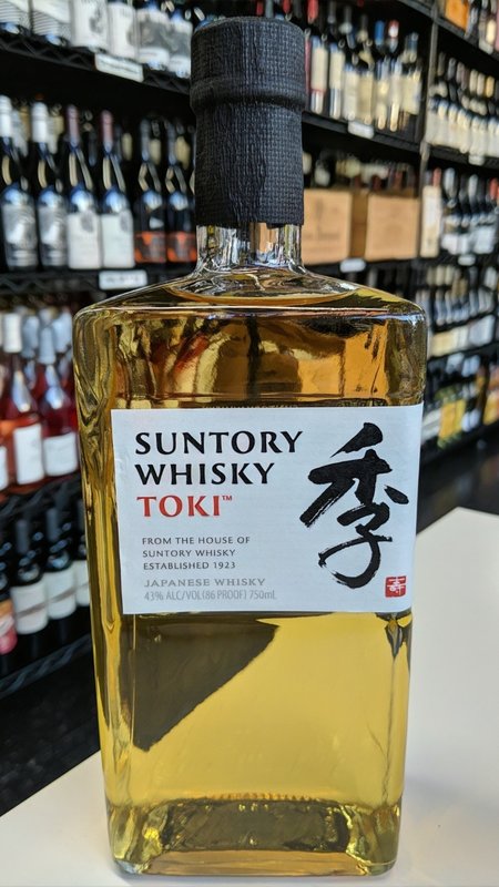 Suntory Suntory Toki Japanese Whisky 750ml