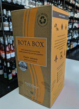 Bota Box Bota Box Pinot Grigio NV 3L
