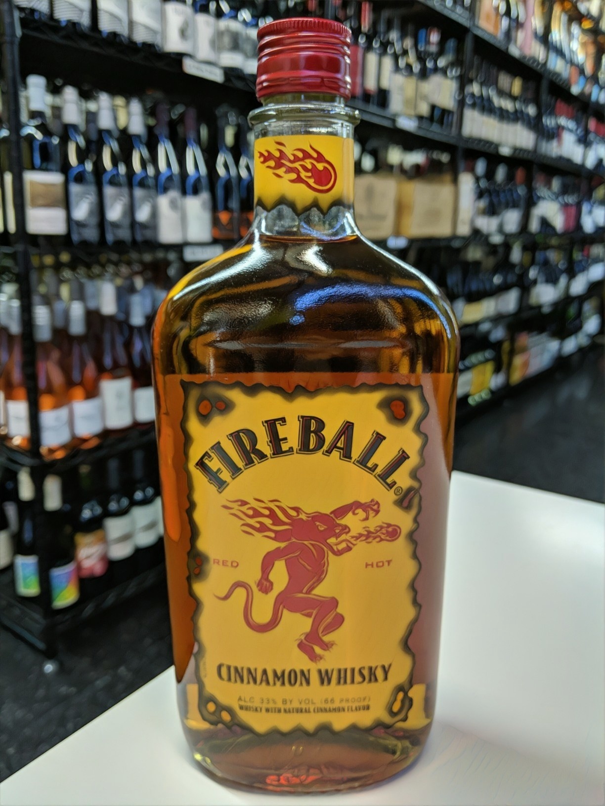 fireball whiskey antize