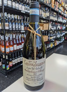 Zaccagnini Cantina Zaccagnini Montepulciano d' Abruzzo 2023 750ml