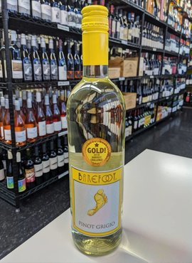 Barefoot Barefoot Pinot Grigio NV 750ml