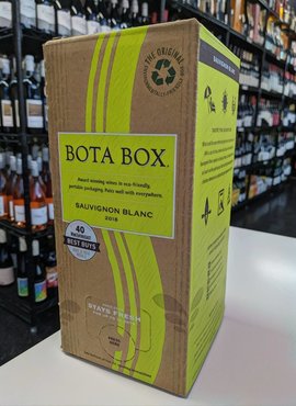 Bota Box Bota Box Sauvignon Blanc NV 3L