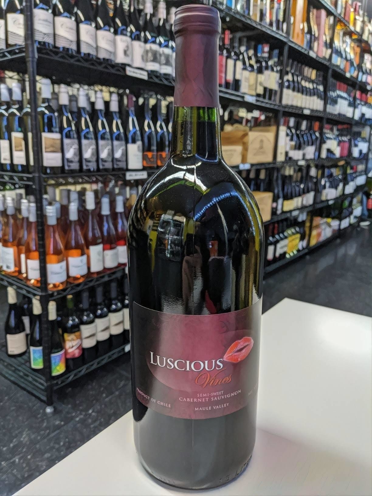 Luscious Vines Cabernet Sauvignon NV 1.5L - Divino