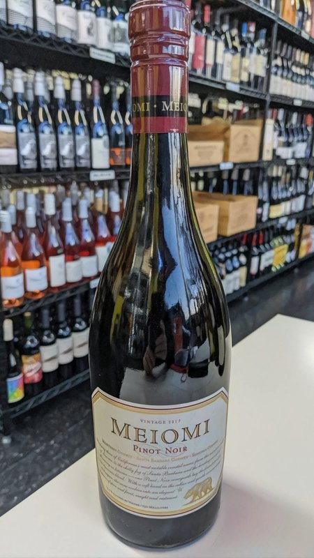 Meiomi Pinot Noir Red Wine - 750ml Bottle