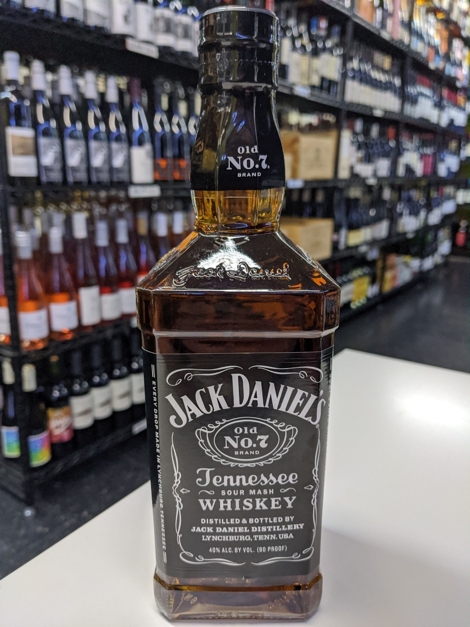 Jack Daniel's Old No.7 Bourbon 750ml - Divino Jack Daniel's Old No.7 Bourbon 750ml - Divino