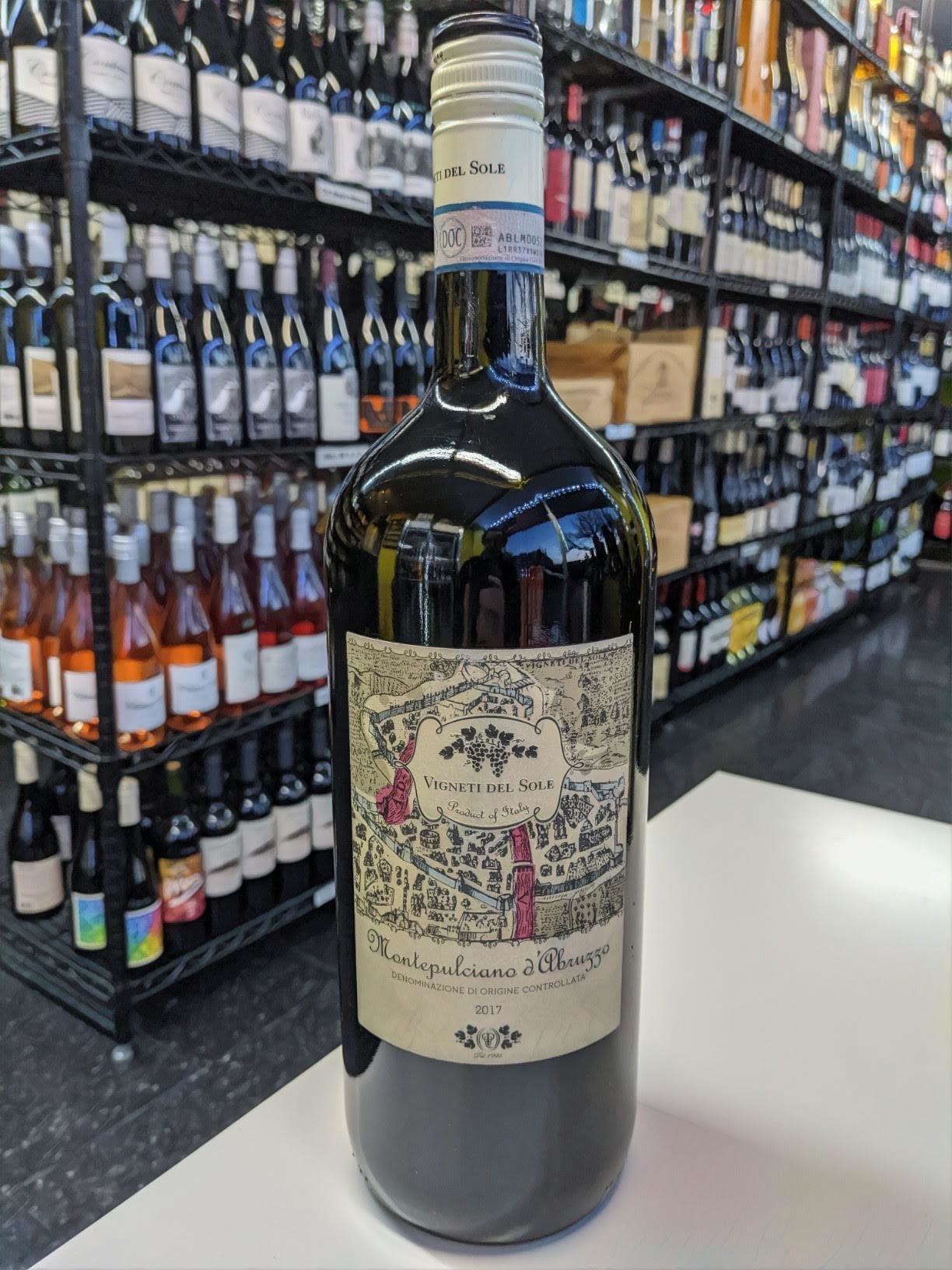 Vigneti del Sole Vigneti del Sole Montepulciano d'Abruzzo 2016 1.5L