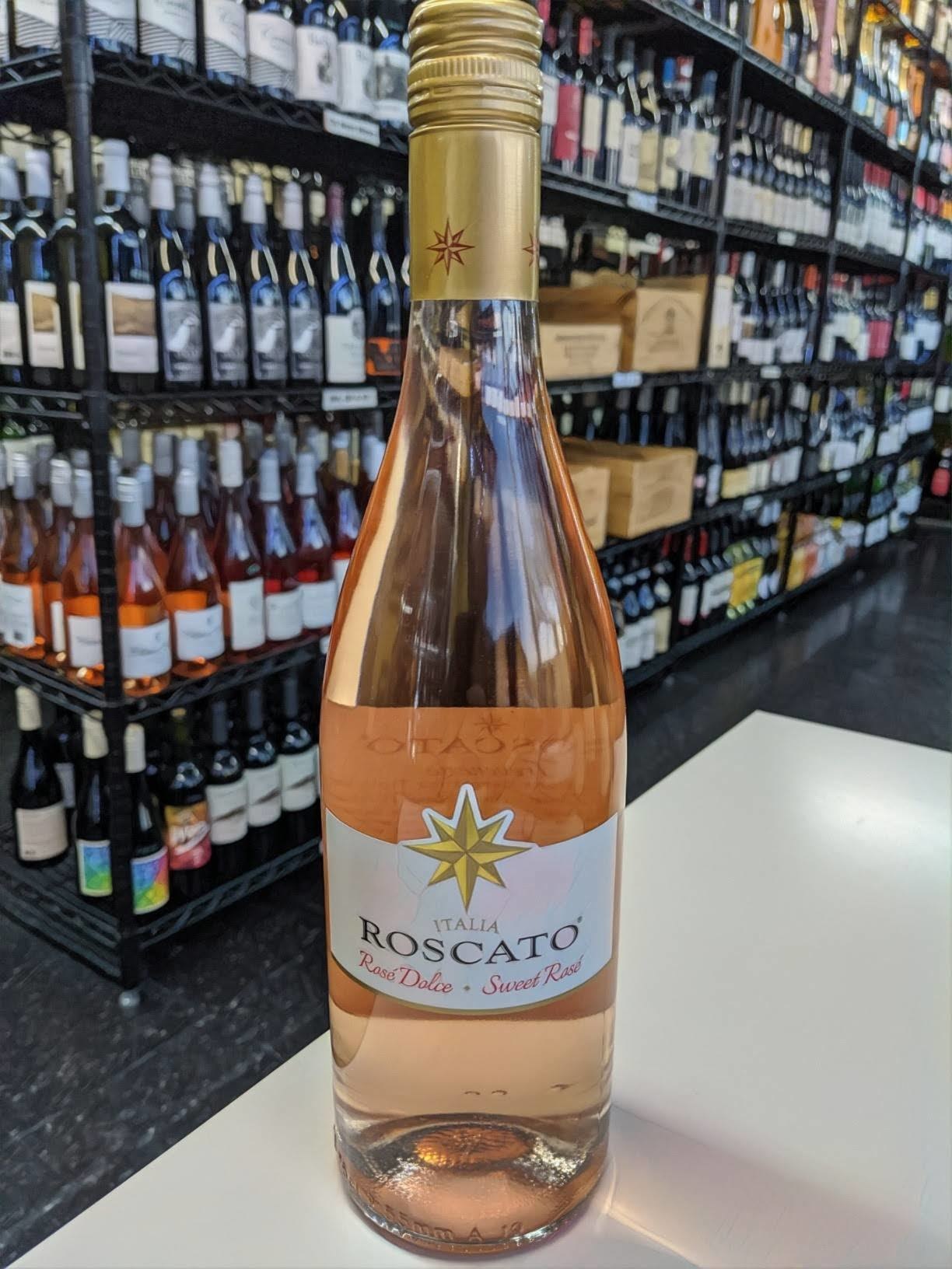 Roscato Roscato Rose Dolce NV 750ml