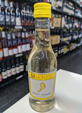 Barefoot Barefoot Pinot Grigio NV 187ml