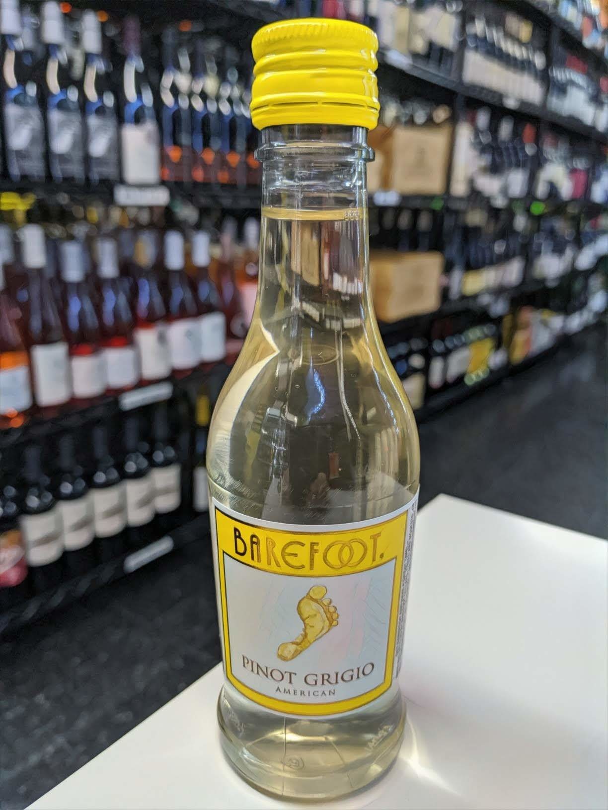 Barefoot Barefoot Pinot Grigio NV 187ml