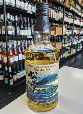 Matsui Whisky The Matsui Single Malt Mizunara Cask Japanese Whisky 750ml