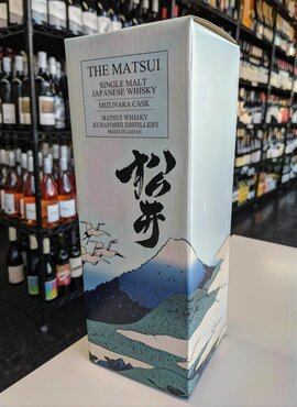 Matsui Whisky The Matsui Single Malt Mizunara Cask Japanese Whisky 750ml