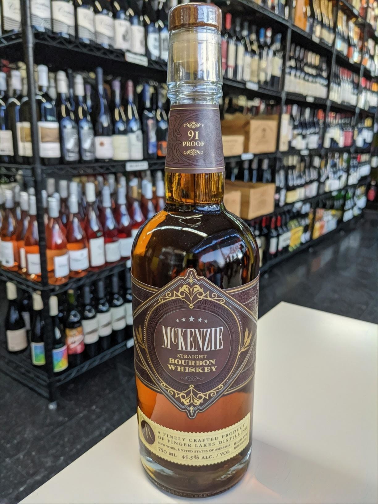 Mckenzie Straight Bourbon 750ml - Divino