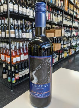 Onabay Onabay Great Blue Heron Merlot 2019 750ml