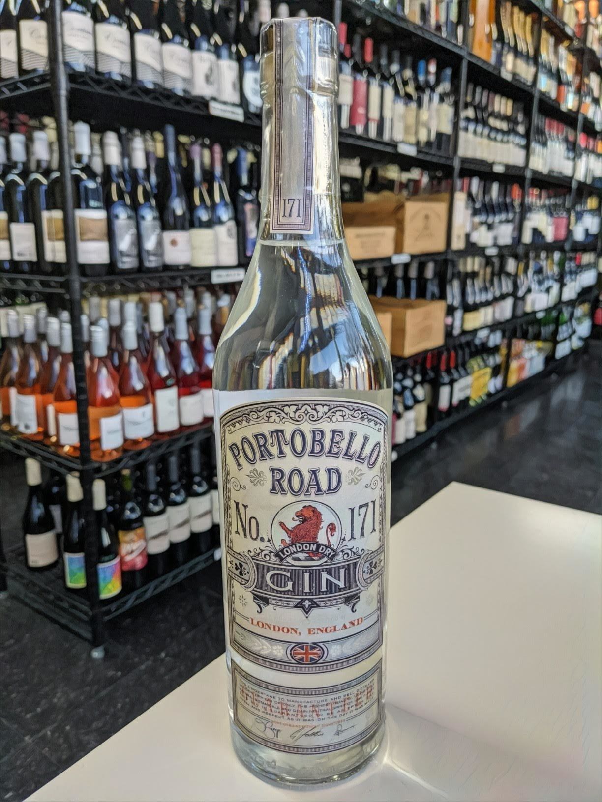 Portobello Portobello Road London Dry Gin 750ml
