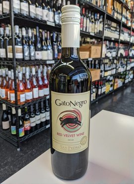 Gato Negro Gato Negro Red Velvet NV 750ml